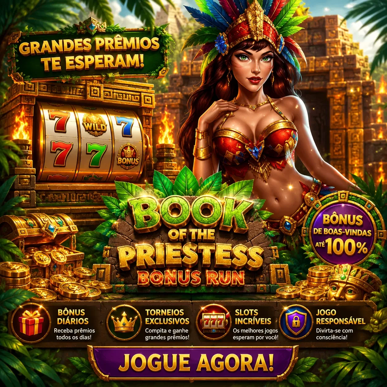 Explorando BookOfThePriestess: Um Mergulho no Mundo de G45 Com